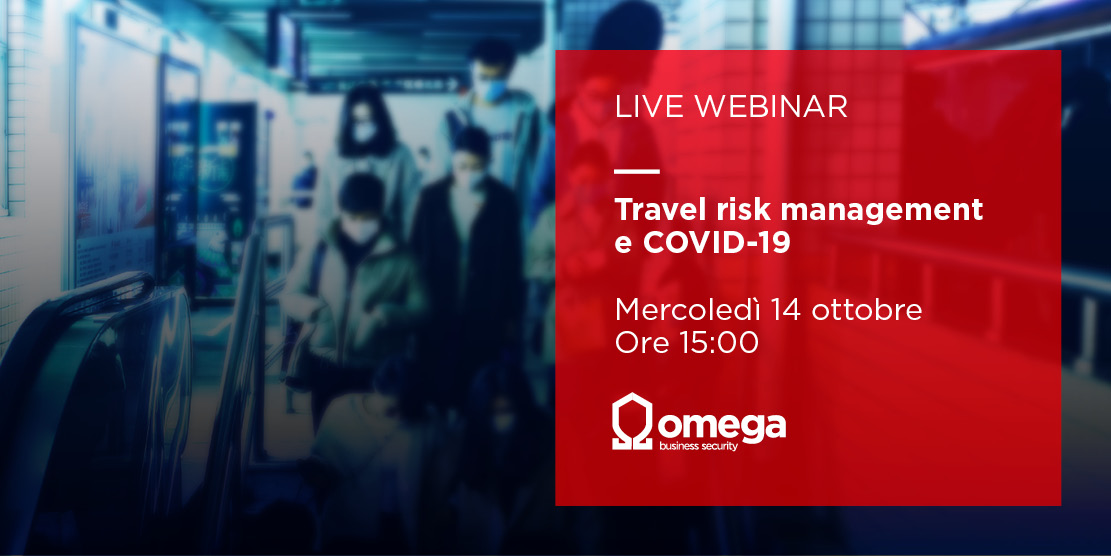 Live Webinar OMEGA 14/10/20